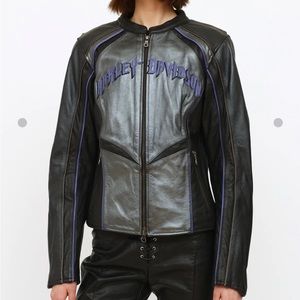 Women’s Harley Davidson Leather Jacket